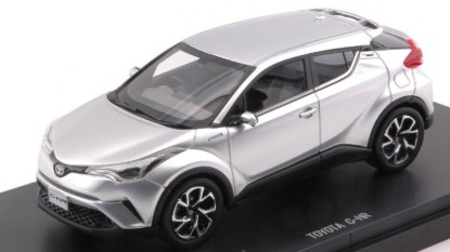 Immagine di TOYOTA C-HR 2016 SILVER 1:43