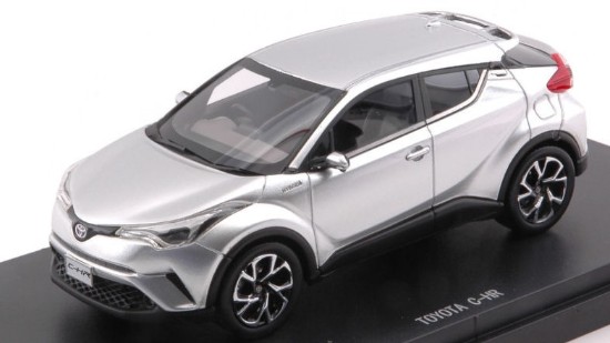 Immagine di TOYOTA C-HR 2016 SILVER 1:43