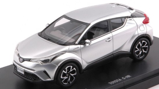 Immagine di TOYOTA C-HR 2016 SILVER 1:43