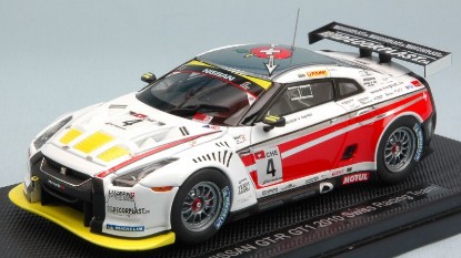 Immagine di NISSAN GT-R N.4 FIA GT1 2010 S.ARA-M.NILSSON 1:43