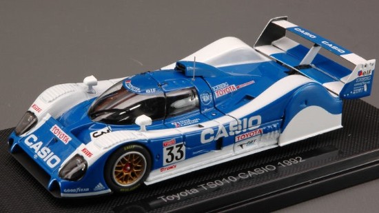 Immagine di TOYOTA TS010 N.33 2nd LM 1992 M.SEKIYA-P.RAPHANEL-K.ACHESON 1:43