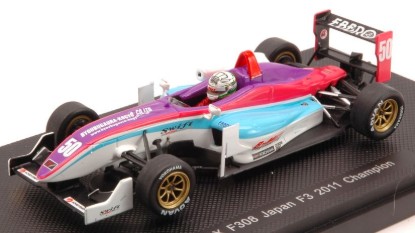 Immagine di B-MAX F308 YUHI SEKIGUKI 2011 N.50 JAPAN FORMULA 3 WORLD CHAMPION 1:43