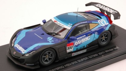 Immagine di HONDA HSV-010 N.100 SUPER GT 500 WINTER TEST 2011 1:43