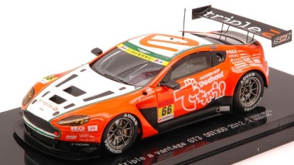 Immagine di ASTON MARTIN VANTAGE GT3 N.66 SUPER GT300 2012 YOSHIMOTO-HOSHINO 1:43