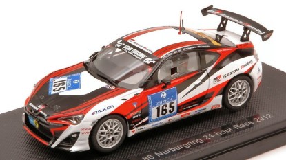 Immagine di TOYOTA 86 N.165 NURBURGRING 2012 TAKAKI-SATO-KAGEYAMA-KATSUMATA 1:43