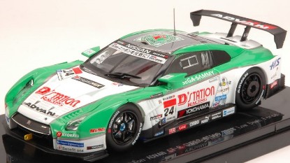 Immagine di NISSAN GT-R N.24 SUPER GT500 2013 YASUDA-KRUMM LOW DOWN FORCE 1:43