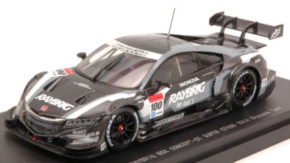 Immagine di HONDA NSX CONCEPT-GT N.100 SUPER GT500 OKAYAMA TEST 2014 1:43
