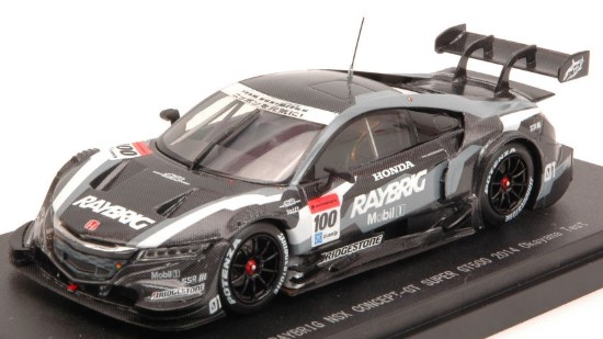 Immagine di HONDA NSX CONCEPT-GT N.100 SUPER GT500 OKAYAMA TEST 2014 1:43
