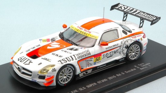 Immagine di MERCEDES SLS N.50 ACCIDENT 1000 KM SUZUKA 2015 KANO-NANIN-YASUOKA 1:43