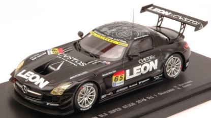 Immagine di MERCEDES SLS N.65 8th SUPER GT300 H.KUROSAWA-N.GAMOU 1:43