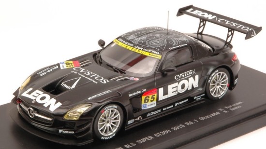 Immagine di MERCEDES SLS N.65 8th SUPER GT300 H.KUROSAWA-N.GAMOU 1:43