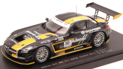 Immagine di MERCEDES SLS GT3 N.10 5th SUPER TAIKYU 2015 DEVESA-GREEN-MITSUYAMA 1:43