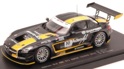 Immagine di MERCEDES SLS GT3 N.10 5th SUPER TAIKYU 2015 DEVESA-GREEN-MITSUYAMA 1:43
