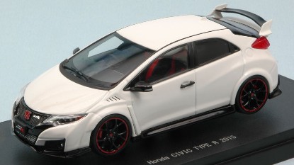 Immagine di HONDA CIVIC TYPE R 2015 WHITE 1:43