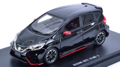 Immagine di NISSAN NOTE NISMO S SUPER BLACK 1:43