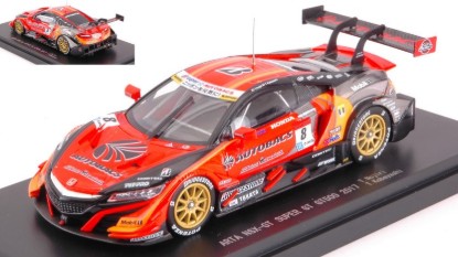 Immagine di HONDA NSX-GT N.8 SUPER GT500 2017 T.NOJIRI-T.KOBAYASHI 1:43