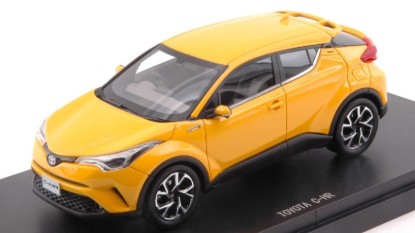 Immagine di TOYOTA C-HR 2016 YELLOW 1:43