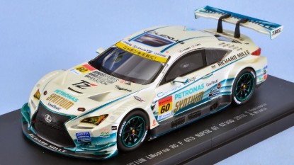 Immagine di LEXUS RC F GT3 N.60 3rd THAILAND SUPER GT300 2018 YOSHIMOTO-MIYATA 1:43
