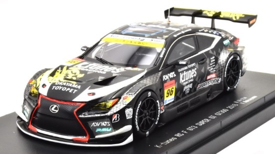 Immagine di LEXUS RC F GT3 N.96 WINNER SUZUKA SUPER GT300 2018 M.NITTA-NAKAYAMA 1:43