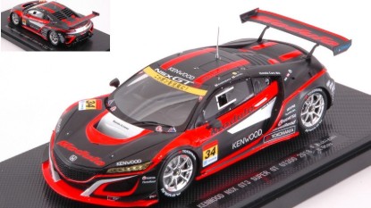 Immagine di HONDA NSX GT3 N.34 SUPER GT300 2018 R.MICHIGAMI-H.OTSU 1:43