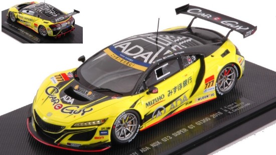 Immagine di HONDA NSX GT3 N.777 SUPER GT300 T.KIMURA-N.YOKOMIZO-COZZOLINO 1:43