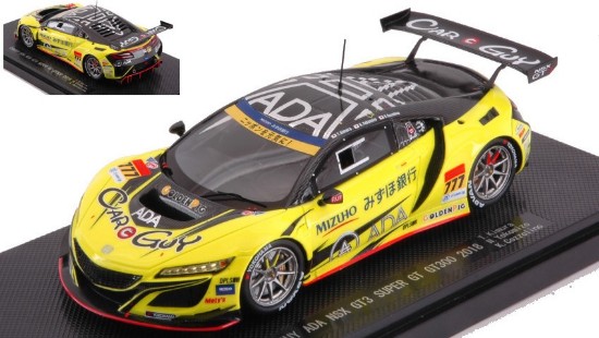 Immagine di HONDA NSX GT3 N.777 SUPER GT300 T.KIMURA-N.YOKOMIZO-COZZOLINO 1:43