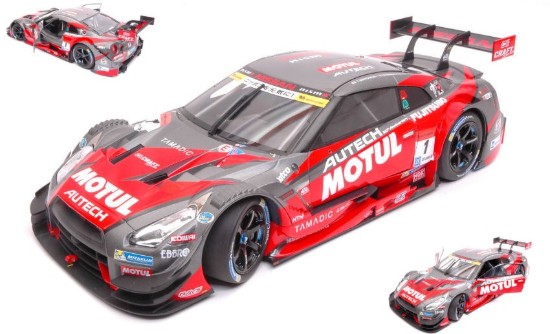 Immagine di NISSAN GT-R N.1 9th SUPER GT500 SUGO 2016 T.MATSUDA-R.QUINTARELLI 1:18