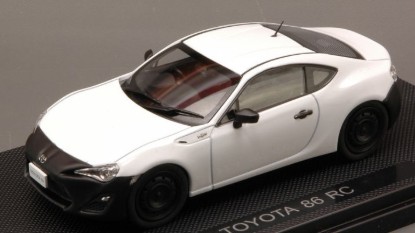 Immagine di TOYOTA 86 RC WHITE 1:43