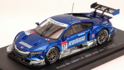 Immagine di HONDA NSX N.17 12th SUPER GT500 K.TSUKAKOSHI-T.KANEISHI 1:43