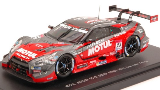 Immagine di NISSAN GT-R N.23 WINNER SUPER GT500 2014 T.MATSUDA-R.QUINTARELLI 1:43