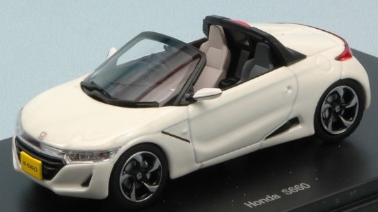 Immagine di HONDA S660 2015 WHITE 1:43