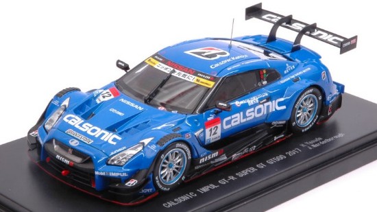 Immagine di NISSAN GT-R N.12 5th FUJI SUPER GT500 2017 H.YASUDA-J.MARDENBOROUGH 1:43