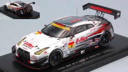 Immagine di NISSAN GT-R N.3 6th FUJI SUPER GT300 2017 K.HOSHINO-B.TAKABOSHI 1:43