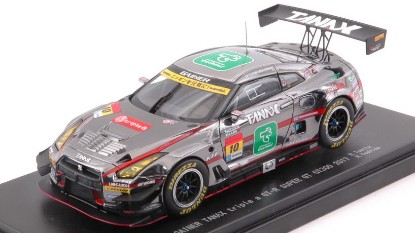Immagine di NISSAN GT-R N.10 18th SUPER GT300 2017 R.TOMITA-H.YOSHIDA 1:43