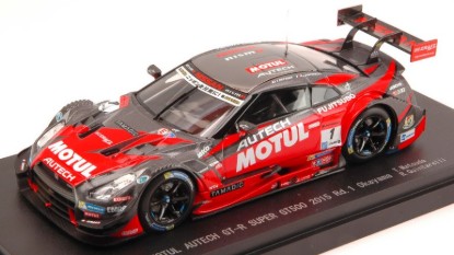 Immagine di NISSAN GT-R N.1 13th OKAYAMA 2015 SUPER GT500 MATSUDA-QUINTARELLI 1:43