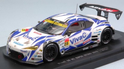 Immagine di VivaC 86 MC N.25 WINNER SUGO SUPER GT 300 2015 T.TSUCHIYA-T.MATSUI 1:43