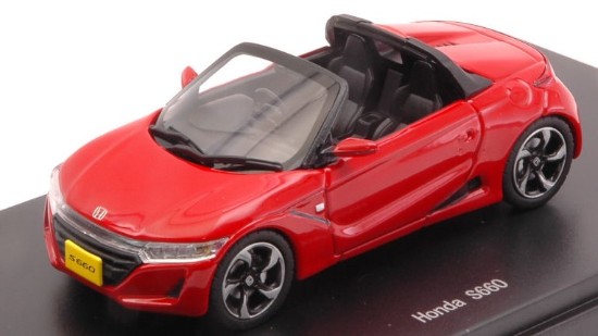 Immagine di HONDA S660 2015 RED 1:43