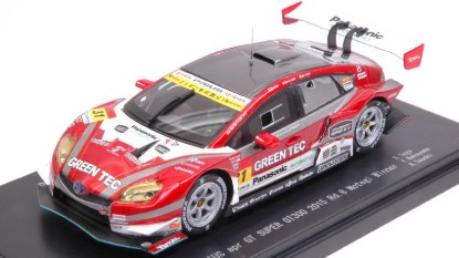 Immagine di TOYOTA PRIUS N.31 WINNER MOTEGI SUPER GT 300 2015 SAGA-SASAKI-NAKAY.1:43