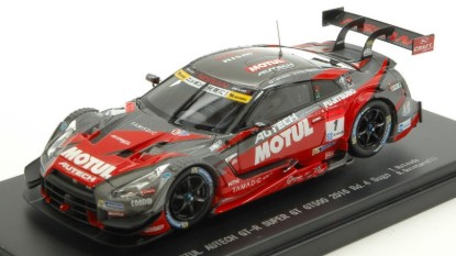Immagine di NISSAN GT-R N.1 9th SUGO SUPER GT500 2016 T.MATSUDA-R.QUINTARELLI 1:43