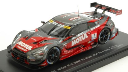 Immagine di NISSAN GT-R N.1 9th SUGO SUPER GT500 2016 T.MATSUDA-R.QUINTARELLI 1:43