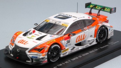 Immagine di LEXUS RC F N.36 8th OKAYAMA SUPER GT 500 D.ITO-N.CASSIDY 1:43
