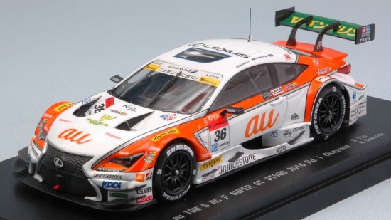 Immagine di LEXUS RC F N.36 8th OKAYAMA SUPER GT 500 D.ITO-N.CASSIDY 1:43