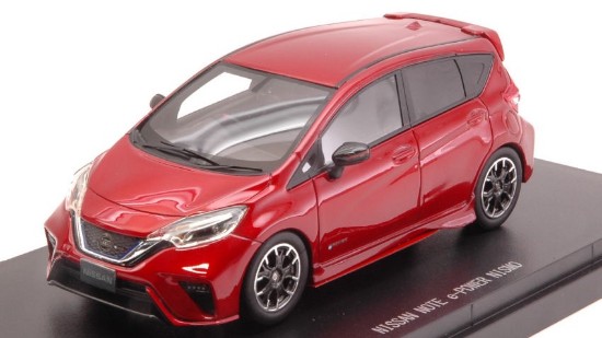 Immagine di NISSAN NOTE e-POWER NISMO 2017 METALLIC RED 1:43