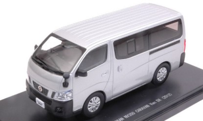 Immagine di NISSAN NV350 CARAVAN VAN DX 2012 SILVER 1:43