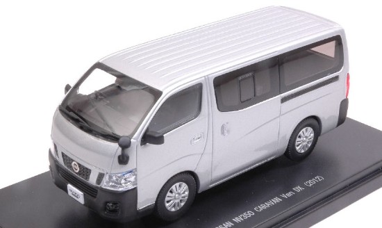 Immagine di NISSAN NV350 CARAVAN VAN DX 2012 SILVER 1:43