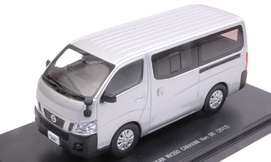 Immagine di NISSAN NV350 CARAVAN VAN DX 2012 SILVER 1:43