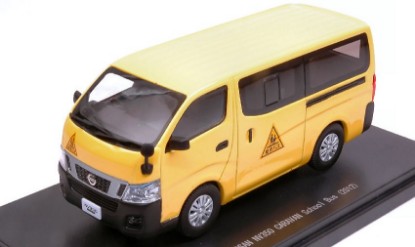 Immagine di NISSAN NV350 CARAVAN SCHOOL BUS 2012 YELLOW 1:43