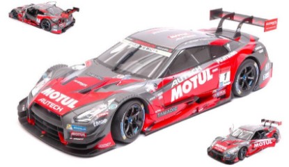 Immagine di NISSAN GT-R N.1 2nd OKAYAMA SUPER GT500 2015 MATSUDA-QUINTARELLI 1:18