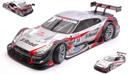 Immagine di NISSAN GT-R N.46 WINNER THAILAND SUPER GT500 2015 MOTOYAMA-YANAGIDA 1:18