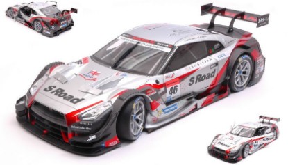 Immagine di NISSAN GT-R N.46 WINNER THAILAND SUPER GT500 2015 MOTOYAMA-YANAGIDA 1:18